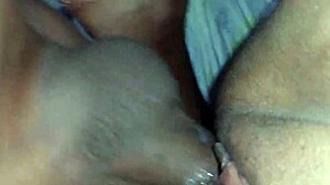 husband's friend double creampies my fat colombian pussy rough