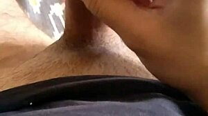 SLOWMO CUMSHOT EXPLODES FROM HORNY ASIAN COCK