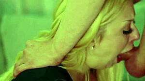 Throatpie blasts so deep she'll get pregnant from this rough face fucking!