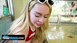 haley spades and annie king go wild trashy step threesome bareback