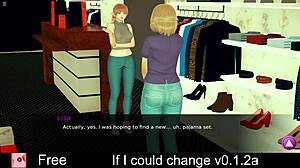 i crave changing into her for steamy lesbian play