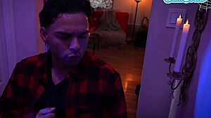 Tiny milf rides boyfriend's monstrous bbc werewolf cock halloween cure
