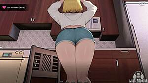 BUNKERED WITH FEMBOY SHEMALE FOR HOT GAME TIME FUN!