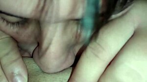 does my cuck hubby lick my clit clean after young stud fucks me missionary?