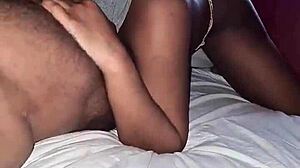 Ravenous Ass Licking Triggers Her Intense Shuddering Orgasm