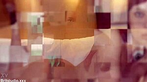 i gave british 19yo neighbor footjob 69 then played her cum swallow