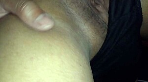 dude pounds big girl's tight pussy doggy until creampie blasts inside