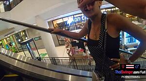 Thai Teen Sucks Boyfriend's Monster Cock Post-Bowling Game