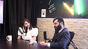 lady snow chats with lord kenobi and tifany in sheer red swing cast compilations part 4