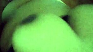 What happens when the big-titted Indonesian maid gets bent over doggystyle in an empty house?