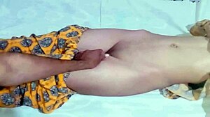 Desi Teacher Anal Fucks Skinny Schoolgirl's Big Natural Tits Ass in Viral MMS