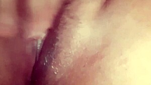 Watch My Small Foreskin Cock Explode While Neighbor Cums On Her Juicy Tits And Pussy!