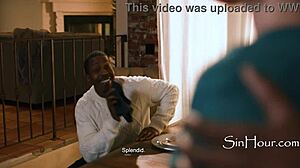 Petite wife olive glass pounded by boss isiah maxwell hollywood cash for cash
