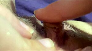 Wanna see this huge clit jerk to orgasm??