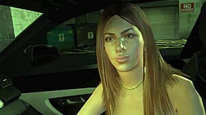 GTA 5 First Person POV Fucks 18-Year-Old Hooker Lady Hard