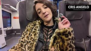 lena fire and cris angelo's private barcelona girlfriend fuck series