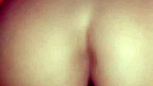 Perrita rides cock reverse cowgirl then bends for rough doggystyle cum