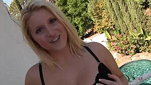 big black cock fucks blonde savannah parker's big tits pussy in fishnets doggystyle?