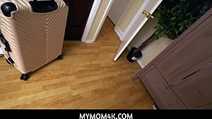 Sydney Paige Stepmom Fucks Stepson Before Husband Returns