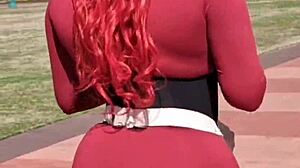 wanna watch darkchocolatebarbie shake that big ass backstage?