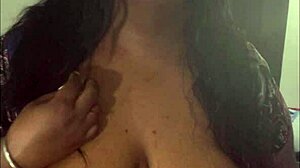 ava knightly shakes huge tits and claps fat ass with buttplug blasting music!