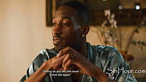 Petite wife olive glass pounded by boss isiah maxwell hollywood cash for cash