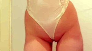 sexy hijab arab secretary teases boss with curvy tits and pussy in hot solo vid