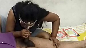 Desi Village Girl's Hidden Erotic Blowjob Craving Revealed
