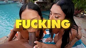 What If Mona Azar Caught You Watching Her Shower and Rode Your Big Cock Cowgirl?