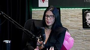 Leticia Braga shares anal tips then takes huge cock deep