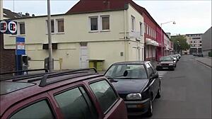 Hannover Germany Redlight Ludwigstrasse Tourist Street Walk