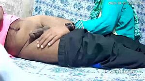 dasi bahabi bent over bedroom for dewar's big cock doggystyle anal and tits bounce outdoor too