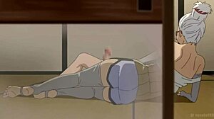 stepmom with big ass grabs cock for hardcore handjob fuck in her wet pussy