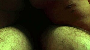 marido watches two men double penetrate his wife evezzini to teach him fucking