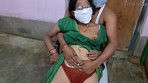 simran bhabhi's massive boobs bounce wildly during intense hardcore pounding