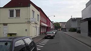 Hannover Germany Redlight Ludwigstrasse Tourist Street Walk