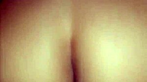 Perrita rides cock reverse cowgirl then bends for rough doggystyle cum