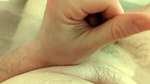 bigdickduder strokes monster cock in bathroom solo just 10 minutes post refractory trying to nut again