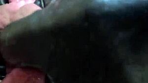 crazy wife slut pushes anal limits with fisting creampie and gaping in episode 4