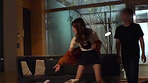 Part1 idol-level erotic voice actress moans intensely during dense hardcore creampie sex close-up