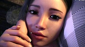 she's my virgin girlfriend in dreamland begging for that first real fuck