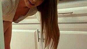 Jill Kassidy Bent Over Doggy Pounded Swallows Cum Mouthful After Deepthroat