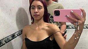 stepsister nympho latina begs big cock pounding in every hot position