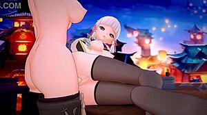 genshin impact futas going wild in this hentai animation compilation