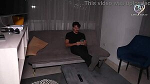 Italian Stepbro Joe DiMarco Visits and Pounds Petite Latina Hard Doggystyle Cowgirl Huge Cock Cumshot Tight Pussy