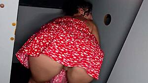 hey dakota marr, first time flashing your petite tits in porn theater gloryhole?