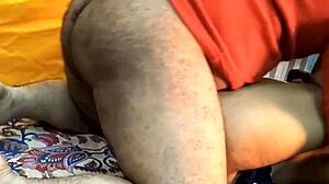 who's ready for this luxurious japanese babe's hairy pussy creampied in lingerie?!