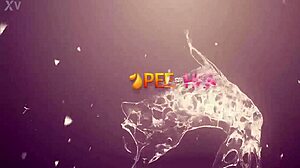 threesome crew dives into blowjob frenzy drenching tits with hot piss