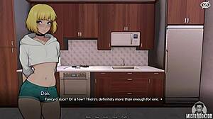 BUNKERED WITH FEMBOY SHEMALE FOR HOT GAME TIME FUN!