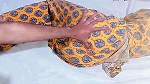 Desi Teacher Anal Fucks Skinny Schoolgirl's Big Natural Tits Ass in Viral MMS